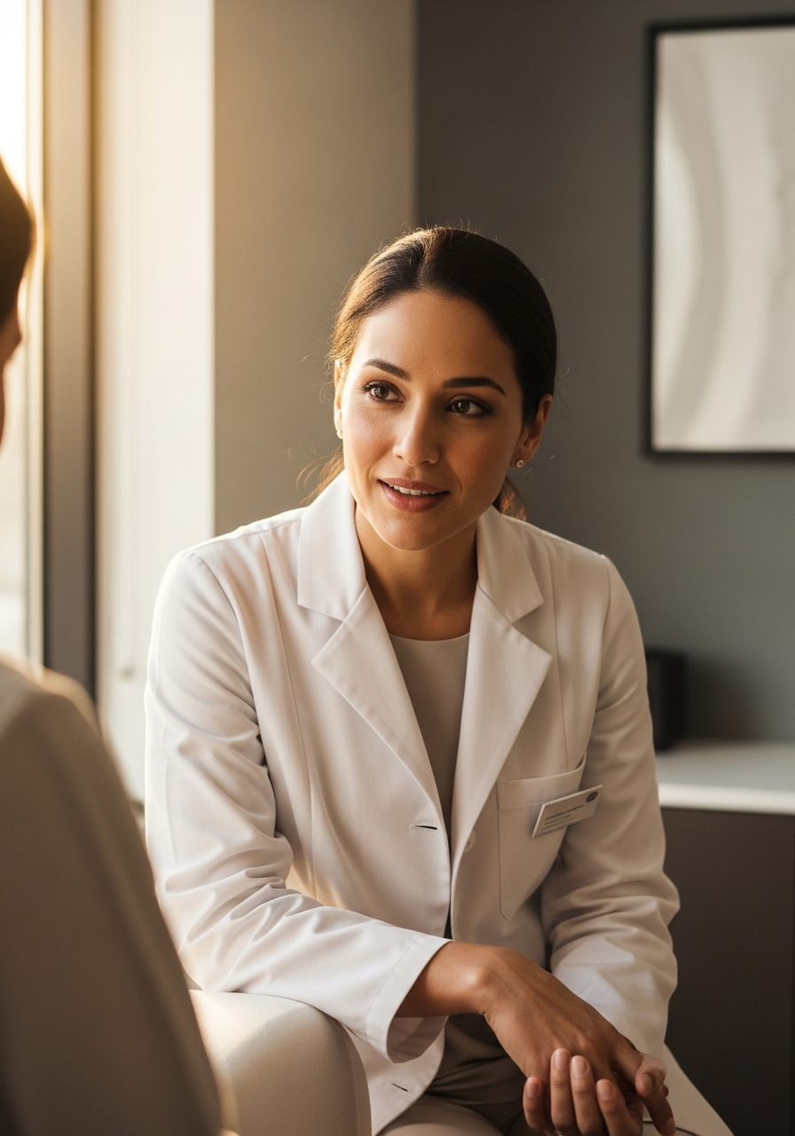 Private medical consultation