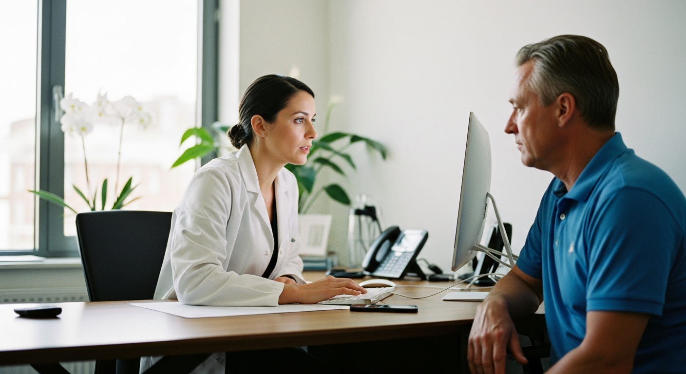 GP consultation for program selection